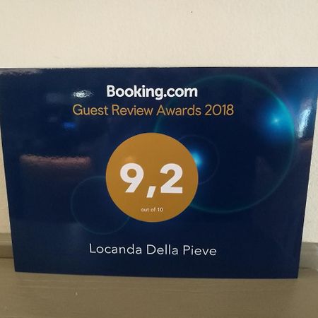 Locanda Della Pieve Tizzano Val Parma 外观 照片