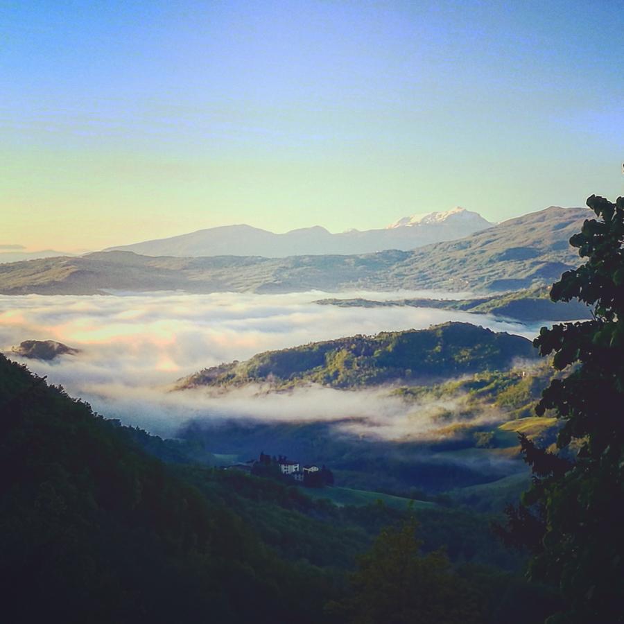 Locanda Della Pieve Tizzano Val Parma 外观 照片