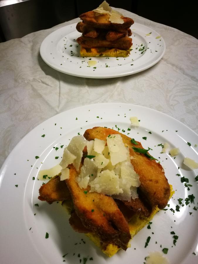 Locanda Della Pieve Tizzano Val Parma 外观 照片